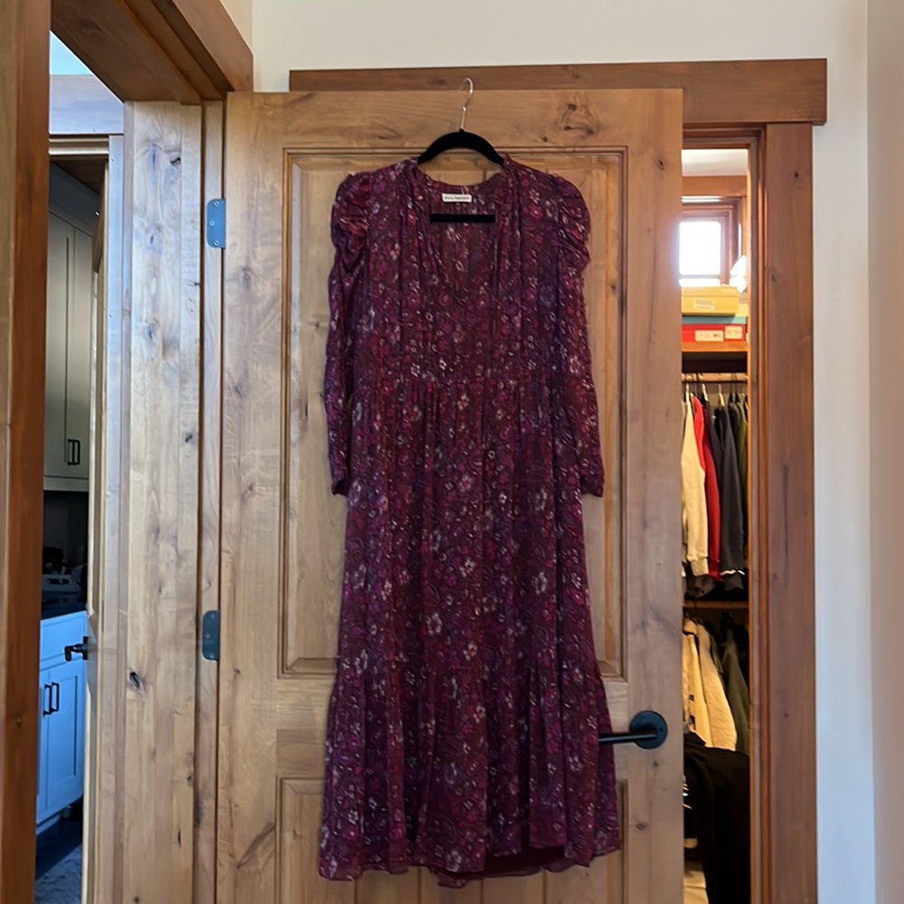 Ulla Johnson long sleeved midi dress
